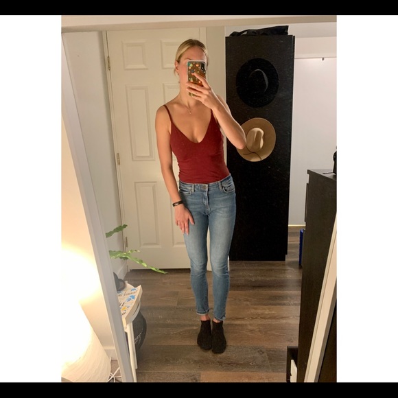 Plenty Tailor Made Boston Mid Rise Skinny Jeans Size 28 - Picture 3 of 4